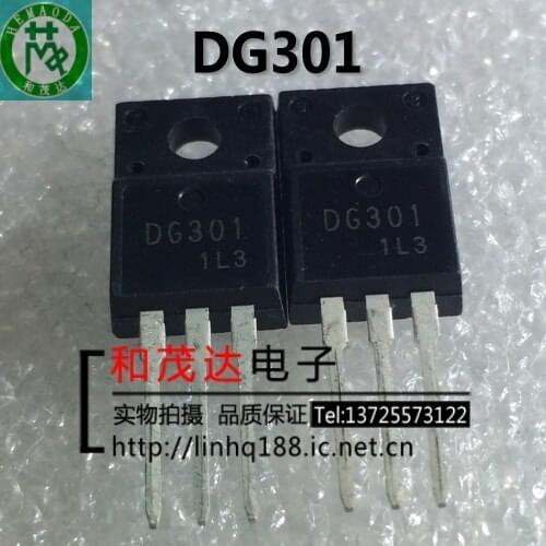Original New 5PCS/ DG302 TO-220F TO220F