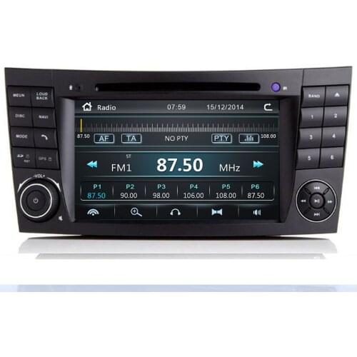 2020 Latest IPS Touch Screen Car DVD Player For Mercedes Benz E-Class W211 E200 E220 E300 E350 maos Radio camera