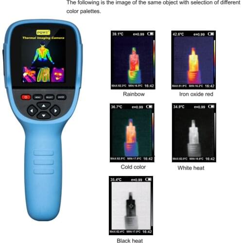 PQWT-CX160/320/220 Underground Sewerage Pipeline Detector Thermal Image Maintenance Inspection Safety Industrial Metal