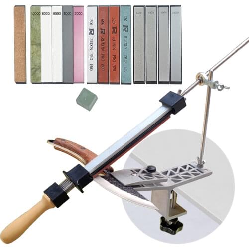 Professional sharpener Fixed angle sharpener Diamond knife sharpener diamond Honing stone Knife Sharpening Kit Sharpener system
