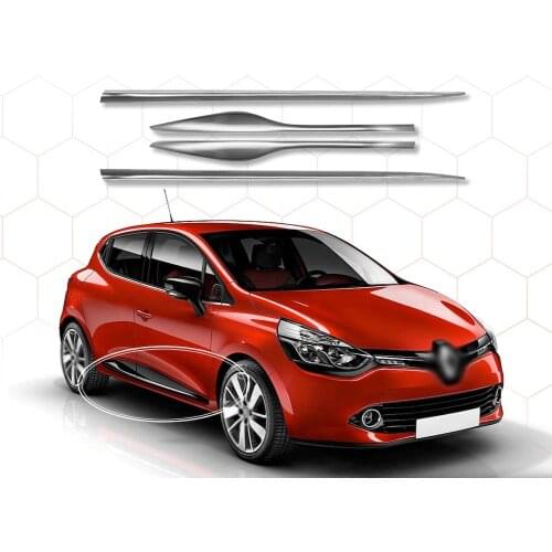 Renault Clio 4 For Chrome Side Door Streamer 4 Piece 2012-2021- HB-SW