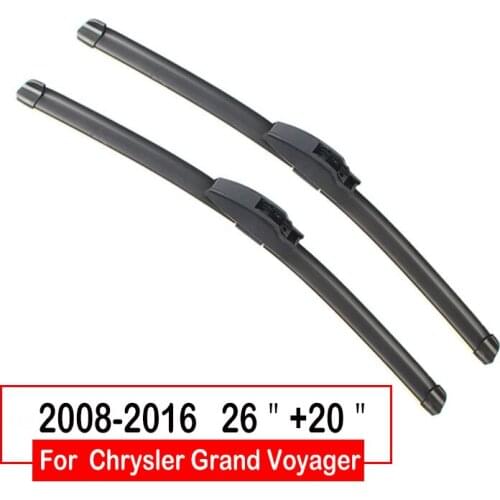 Windshield Wiper Blade For Chrysler Grand Voyager 2008-2016 Car Accessories front window windscreen wiper