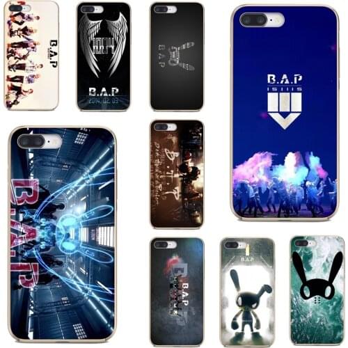 Silicone Phone Skin Cover Kpop-Bap-B.A.P-Boys-band For Samsung Galaxy S7 S8 S9 S10E S20 FE Note 10 20 Edge Lite Plus Ultra