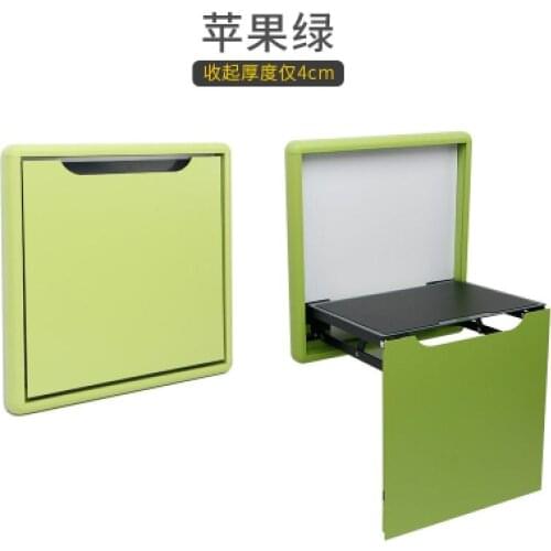 Hidden Shoe Changing Stool Wall Folding Stool Shoe Cabinet Wall Hanging Porch Chair Bathroom Wearing Shoe Stool