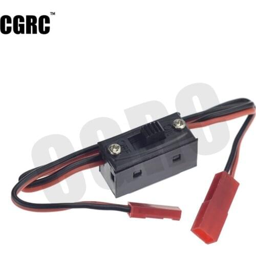 LED Light Control Power Switch 1 Divided 2 JR JST For 1/10 RC Crawler Car TRX4 RC4WD D90 D110 Axial Scx10 90046 RC Boat Aircraft