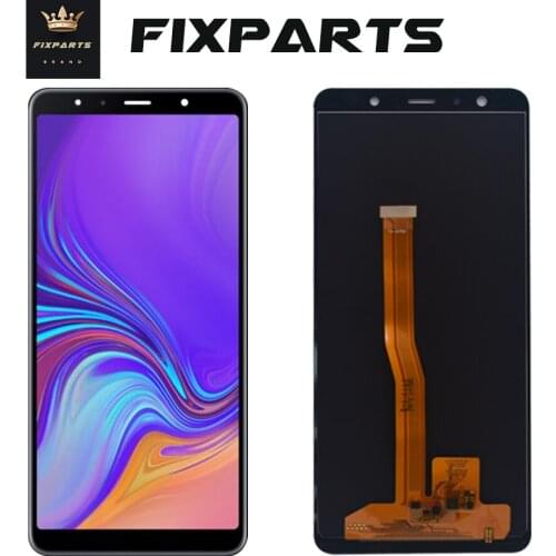 TFT LCD For Samsung Galaxy A7 2018 A750 LCD SM-A750F A750F Display Touch Screen Digitizer Assembly Replace For SAMSUNG A750 LCD