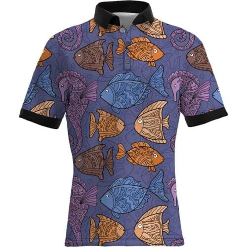 Us Veteran Short Sleeve Polos For Men