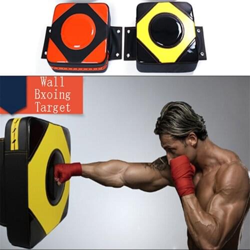 Thicken Leather Wall Punching Pad Boxing Punch Target Training Sandbag Sports Dummy Punching Bag Fighter Martial Arts Fitness