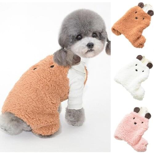 Breathable Durable Pet Dogs Cats Strap Jumpsuits Clothes Skin-friendly Pet Jumpsuits Button Closure Pet Accessories