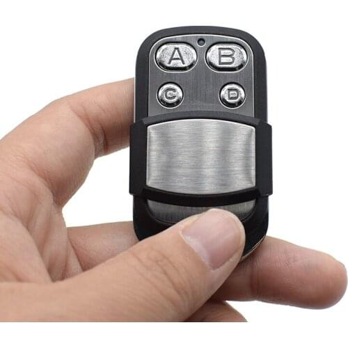 Hight quality for PUJOL Garage Remote 433.92MHz Gate Control Door Opener Command