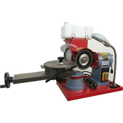 High power wattage alloy saw blade gear grinding machine Manual sharpener Water mill Saw blade sharpening machine