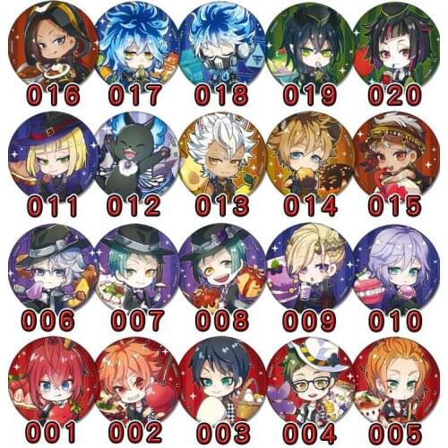 1pc 58mm anime badges Iron brooch Cute Style Round Buttons