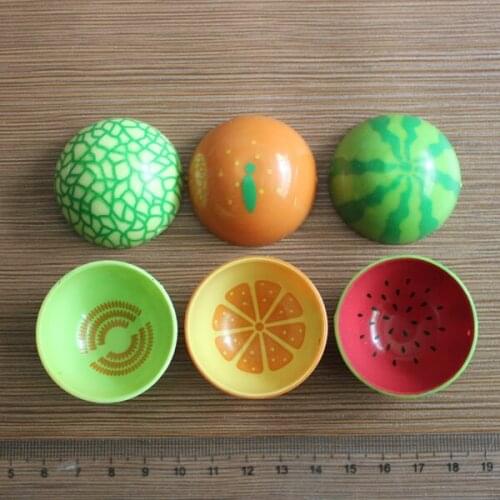 1PCS Candy Color 1/12 Dollhouse Miniature Nordic Soup Plate Doll House Mini Play Kitchen Furniture Accessories