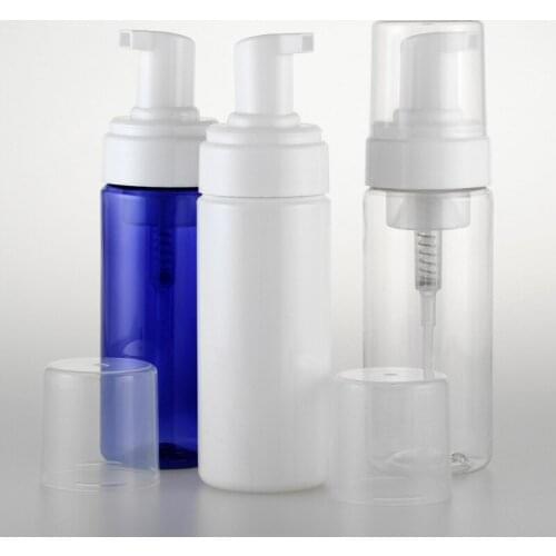 100pcs/lot 100ML foaming bottle,foaming pump,soap dispenser,plastic PET foam bottle have 3 colors lin3167