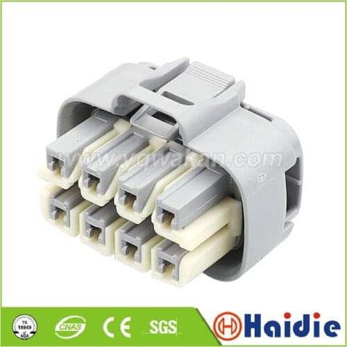 2sets 8pin auto wiring harness plug cable electric plug connector