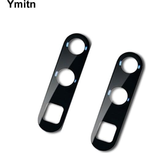 2Pcs New Ymitn Housing Back Rear Camera Glass Lens With Adhesive For Huawei Honor p30 pro p30pro