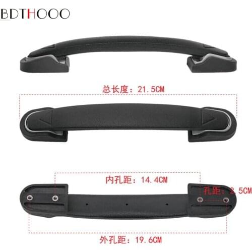 21.5cm Luggage accessories handle zinc alloy metal cloth case handle luggage case ABS handle hardware accessories Luggage handle
