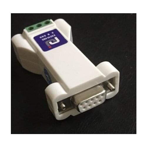 RS232 to RS485 Interface Data Converter Adapter rs232-rs485 Passive source-free 600W Protection Cheap ship