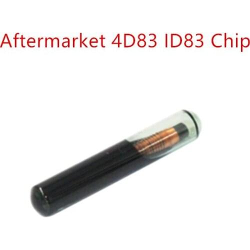 Aftermarket ID83 4D83 transponder Chip (Glass Tube) 80BIT for Ford / Mazda key