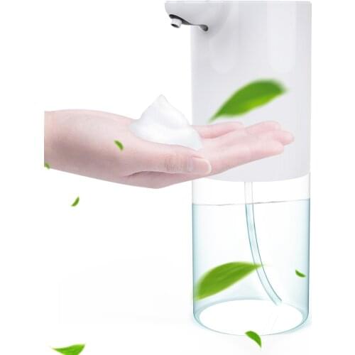 Automatic Foaming Soap Dispenser Smart Sensor Electric Touchless Soap Dispenser For Bathroom Kitchen Sensor Soap Dispenser