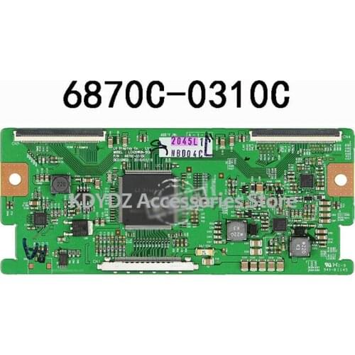Free shipping Good test T-CON board for 6870C-0310C 6870C-0310B 6870C-0310A screen LC420WUN-SCA1 LC470WUN