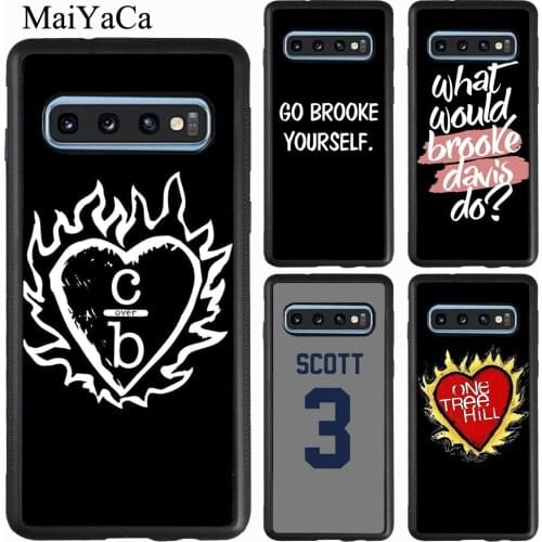 One Tree Hill Heart Case For Samsung Galaxy S20 Plus S10 S9 Note 20 Ultra A51 A71 A31 A21S A20e A40 A50 A70 M31