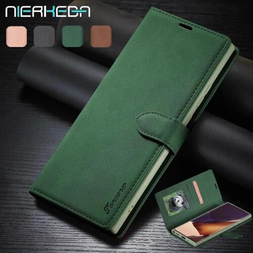 Note20 Flip Leather case for Samsung Galaxy Note 10 9 20 S20 Ultra S10 Lite S9 S8 Plus A01 A11 A21s A31 A41 A51 A71 Wallet Cover