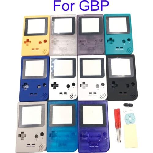 Replacement Repair Full Shell Housing Pack Case Cover For Game Boy Pocket GBP