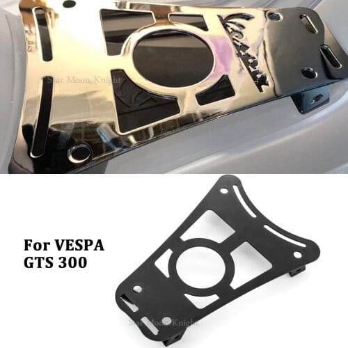 Foot Pedal Holder Center Luggage Rack Bracket Holder for VESPA GTS 300 GTV300 2017 2018 2019