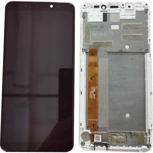 For Casper Via G1 LCD Display+Touch Screen Digitizer LCD Assembly With Frame free 3m stickers