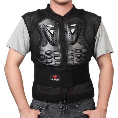 Men Cycling Jackets Motorcycle Sleeveless Armors Motocross Riding Knight Protector Off-road Riding M-3XL