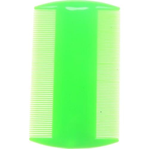 Double Sided Head Lice Comb Hair Combs Protable Fine Tooth Head Lice Flea Nit Hair Combs for Styling Tools