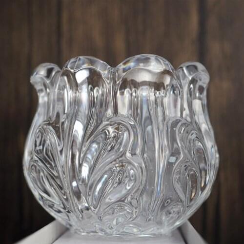 Rose Wine Cup resin Molds ashtray Candlestick silicone mold plaster candle candy mold Epoxy Resin Crafts DIY Jewelry Making