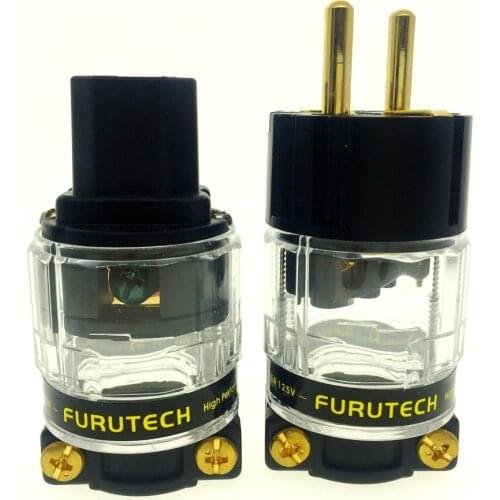 Furutech FI-E11 / FI-11 Cu Schuko plug Cryo Treated Audiophile Grade