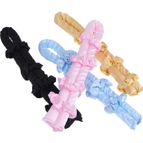 Headband Side Curling Thread Head Side Curling Thread Head No Heat Curling Thread Head Making Curling Hair