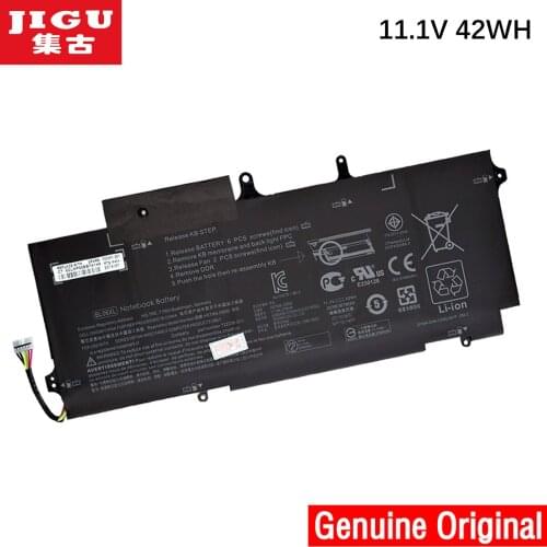 JIGU BL06042XL HSTNN-W02C 722236-2C1 BL06XL Original Laptop Battery For HP EliteBook Folio 1040 G0 G1 G2
