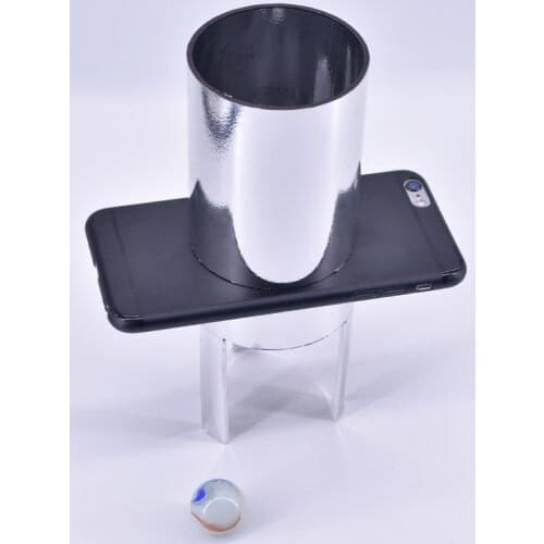 Stone Ball Through Handphone Glass Magic Tricks Penetrate Magia Satge Close Up Magie Mentalism Illusion Gimmick Prop Accessary