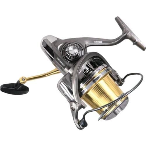 Freshwater Fishing Reels, CNC Metal Spool, 4.6:1 Gear Ratio, 6+1 Ball Bearings - 2 Models to Choose