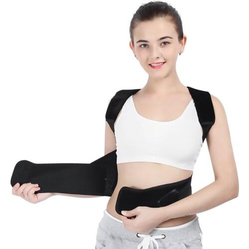 Childrens Adult Invisible Kyphosis Correction Belt For Male& Adolescent Students Adjustment Device With Double Keel Spine