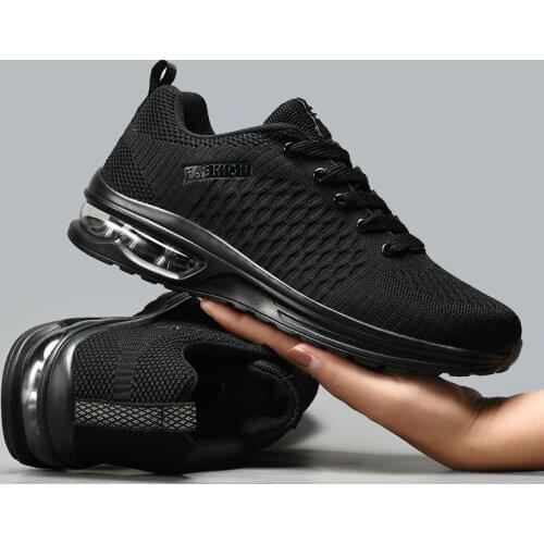 Large Size Sneakers Air Cushion Shock Absorption Mens Shoes 2021 Spring and Summer Sneakers Men Sports Leisure Running Shoes