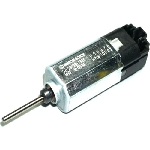 Mabuchi 286 DC Motor Square 18mm SZ-286XB-1880 6-stage Rotor DC 5V-12V 6V 7.2V 9V with Hall Detection for Auto Equipment Control