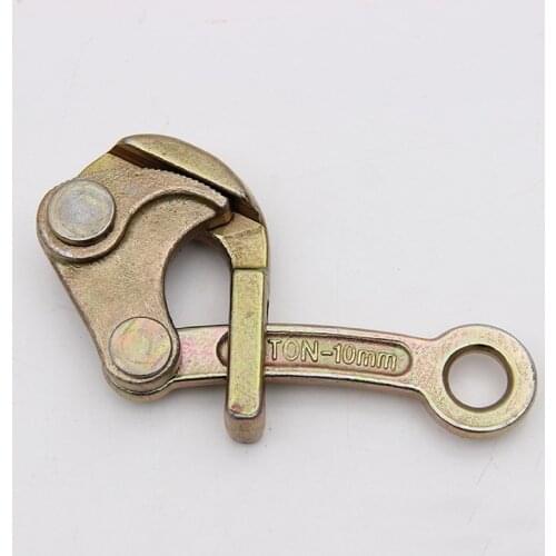 Multifunctional wire tensioner wire rope double hook tensioner universal card wire clamp tensioner 0.5 Ton