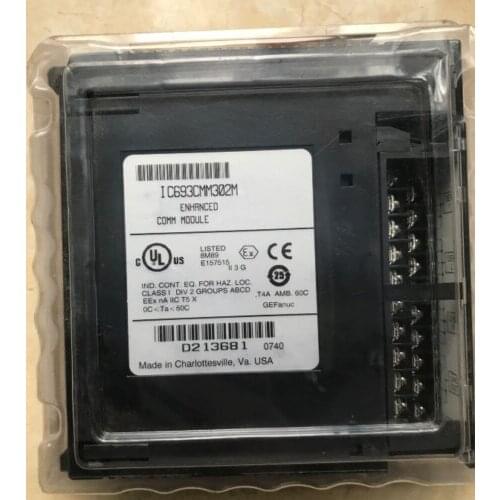 GE Fanuc IC693CSE340 CPU Module Fast ship with warranty