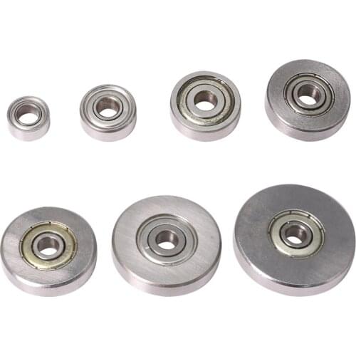 1Pcs Woodworking Milling Cutter Steel Bearings Accessories Kit Fits for Milling Cutter Heads and Shank