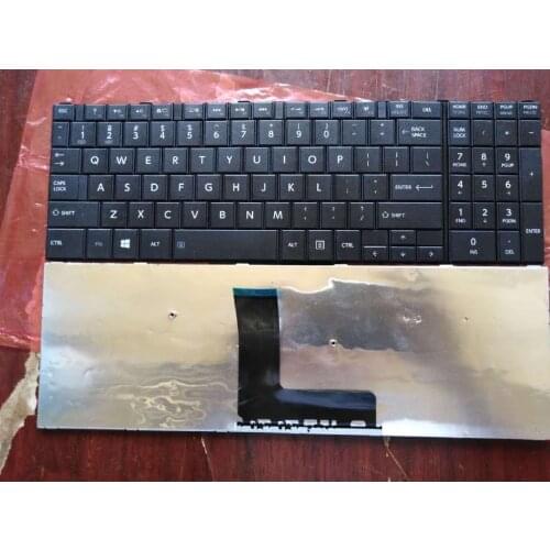New for Toshiba C50-B C50D-B C55-B C55D-B C50A-B US Keyboard