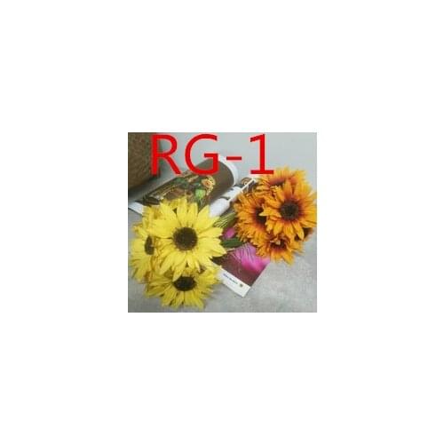 New hand simulation bouquet of dry flower living room decoration ornaments RG