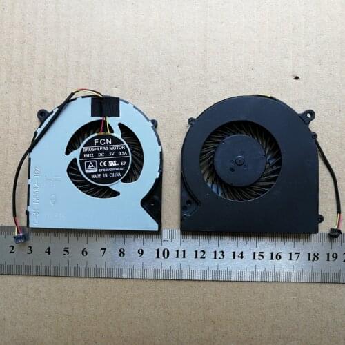 New laptop cpu cooling fan for clevo 6-31-N5502-102 FH22 F57 m510D1 F57 F57-D5R D1 D1T D2 D3 D2R N550RC N350D