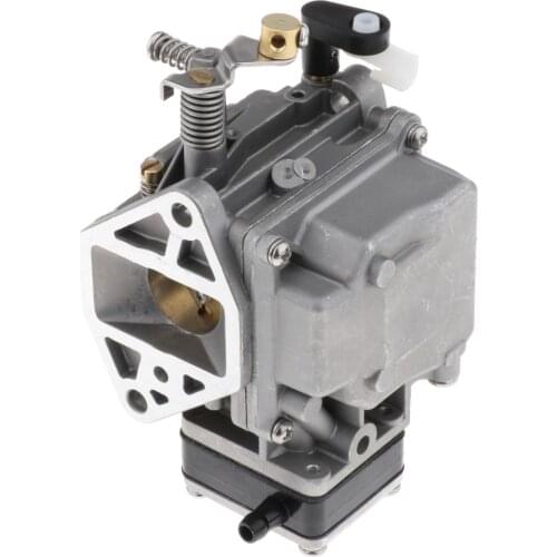 OEM: 6B4-14301 Middle Carburetor 135mm Aluminum Durable For Yamaha 2T 15HP