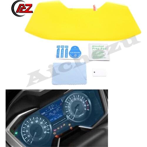 For Honda Forza300 2018 Dashboard Cluster Scratch Protection Instrument Speedometer Film Screen Protector Stickers