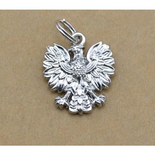 Polish eagle animal gift charm
